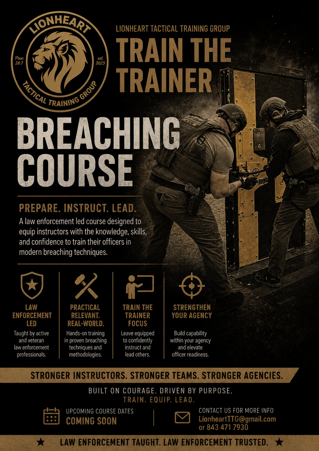 Breaching Instructor Course