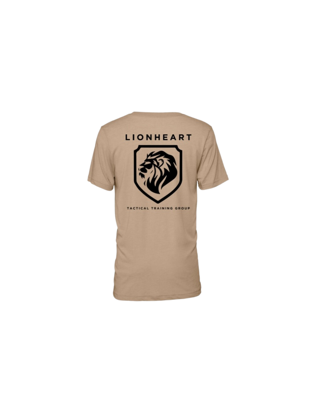 Lionheart Tan Shirt